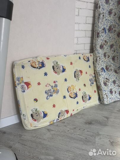 Матрас детский 120 60 бу