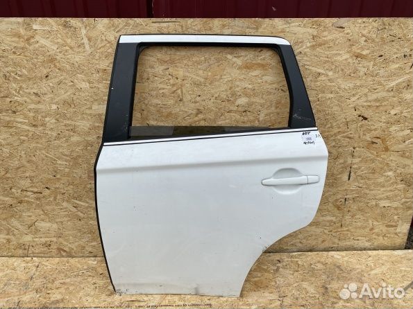 Mitsubishi Outlander 3 gf дверь задняя левая