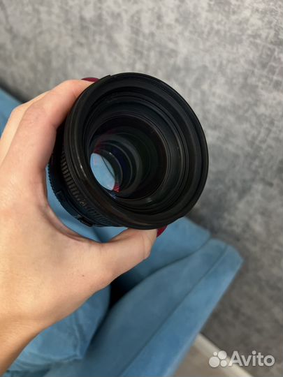 Объектив sigma 50 mm 1 4 для canon