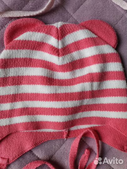 Шапки для девочки 36 38