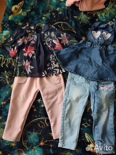 Пакет вещей на девочку 2-3 года