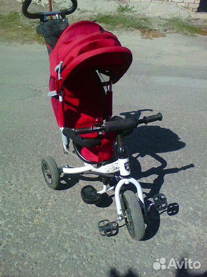 Велосипед трехколесный детский (коляска)