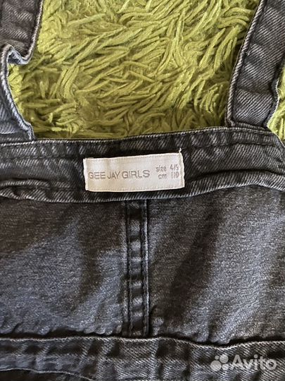 Джинсовый сарафан