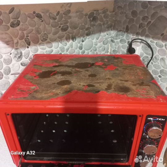 Духовка электрическая настольная бу