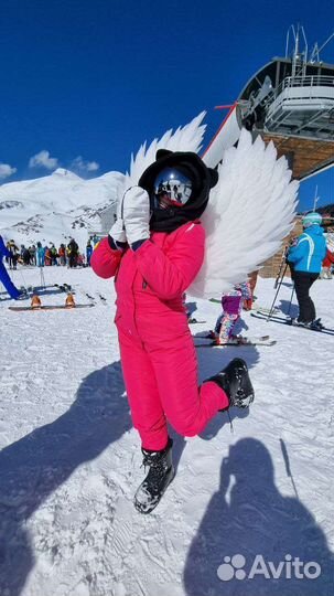 Комбинезон для сноуборда женский