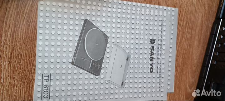 Музыкальный центр sanyo 6100