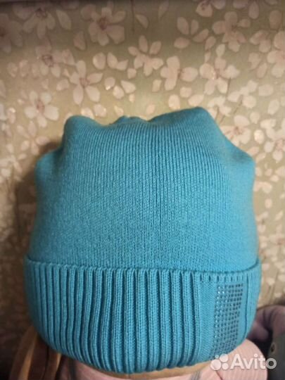 Шапка женская весна осень объем 56 см