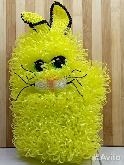 Мочалка ручной работы