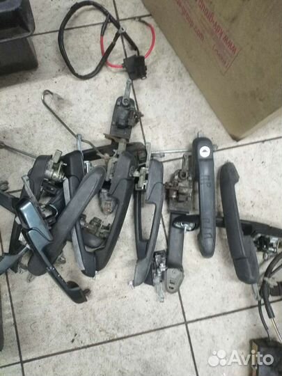 Тяга двери замка Нива Шевролет.2123