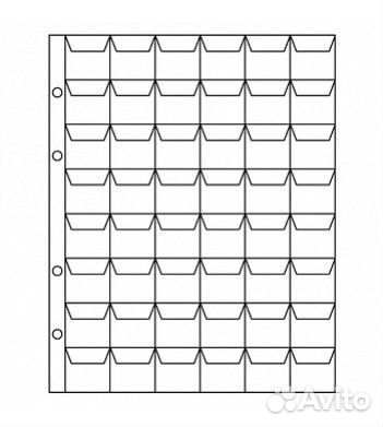 Листы для монет Optima и папки