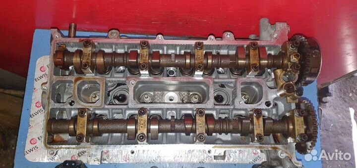 Головка блока цилиндров Ford seba
