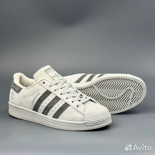 Классические Adidas Superstar White