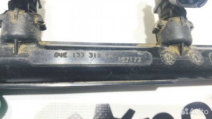 Топливная рампа с форсунками Skoda Rapid 1 NH cwvb