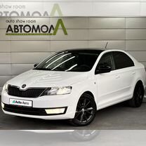 Skoda Rapid 1.6 MT, 2017, 157 900 км, с пробегом, цена 1 299 000 руб.