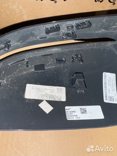 Корпуса боковых зеркал BMW G20