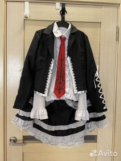 Косплей Селестии Люденберг (Данганронпа)