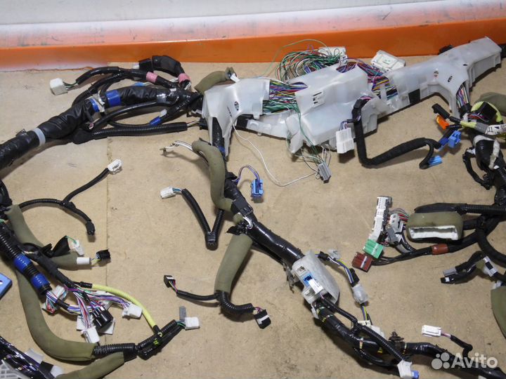 Проводка панели приборов lexus RC 350
