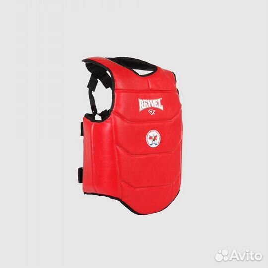 Жилет Защитный для тайского бокса фтбр Reyvel