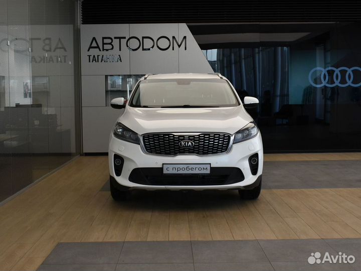 Kia Sorento Prime 2.2 AT, 2019, 177 071 км