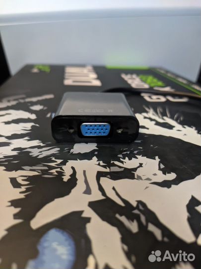 Переходник hdmi VGA