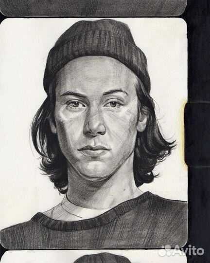 Портрет по фотографии