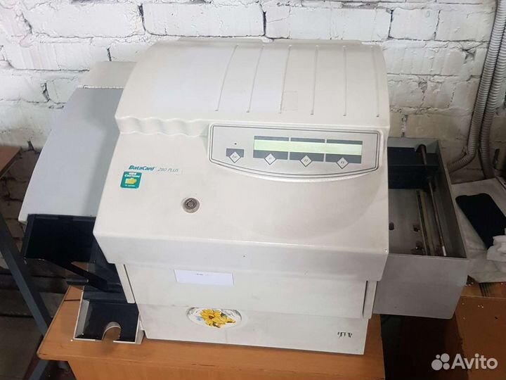 Эмбоссер DataCard 280 plus по запчастям