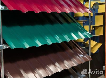 Металлочерепица - Профнастил - Профлист - Сайдинг