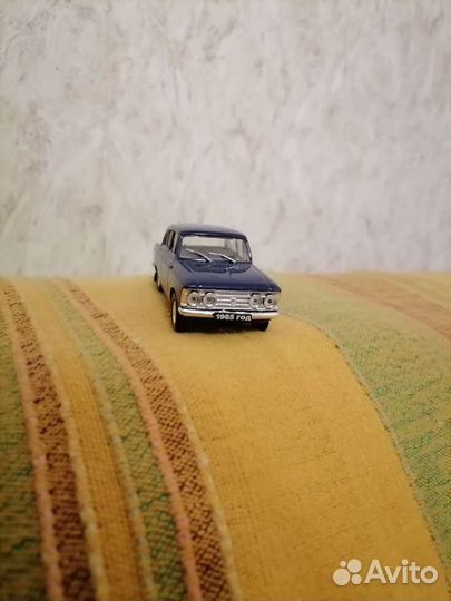 Модели автомобилей 1:43 Автолегенды СССР
