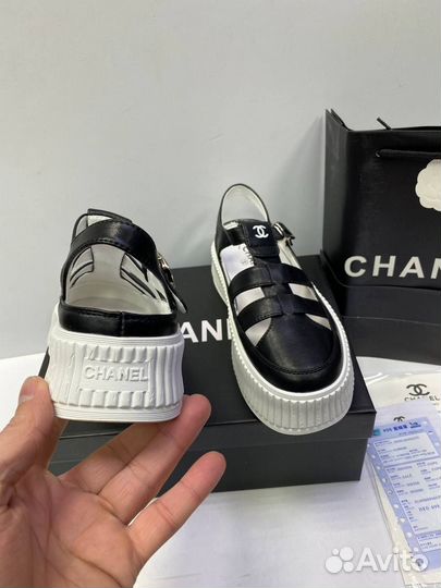 Сандалии Chanel
