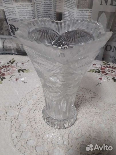 Хрусталь времен СССР