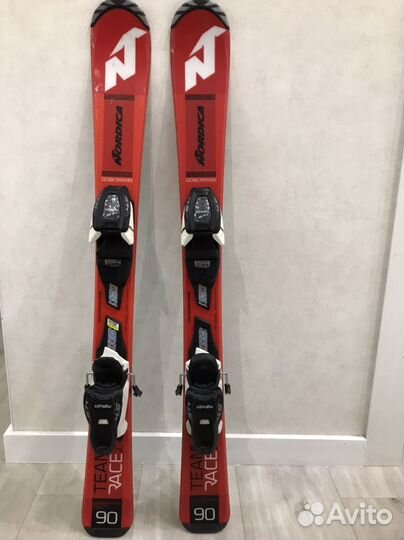 Горные лыжи детские 90