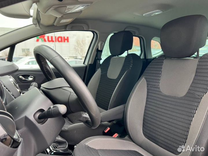 Renault Kaptur 1.6 CVT, 2020, 56 387 км