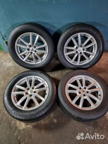 R19 255 55 колеса диски оригинал Land Rover Range