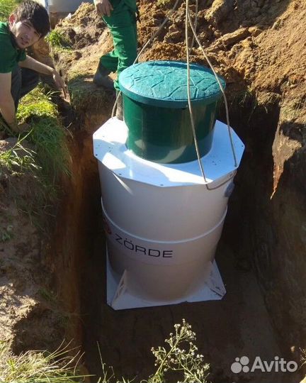 Септик монтаж за 1 день