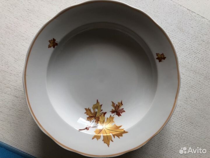 Тарелки СССР