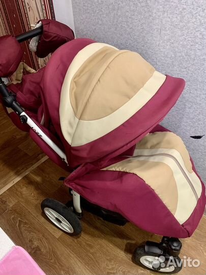 Коляска jazz snolly прогулочная