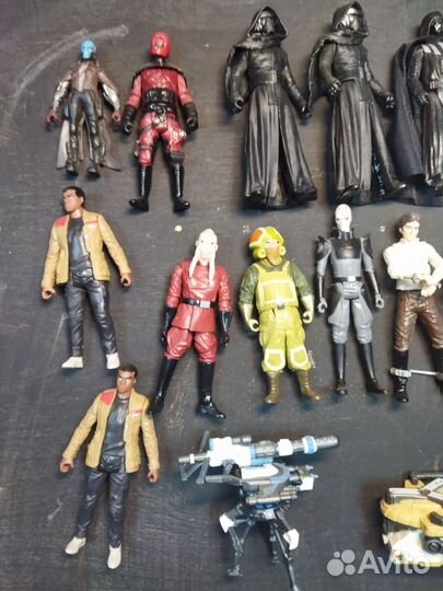 Солдатики и фигурки Star Wars