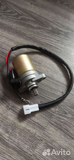 Стартер на скутер 4Т 139qmb, 1e40qmb, 157qmj