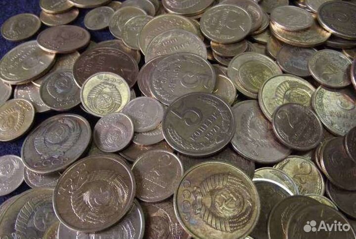 Монеты СССР регулярного чекана
