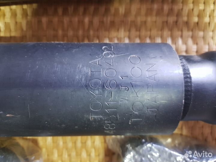 Амортизаторы toyota lend cruiser 100 Lexus lx470