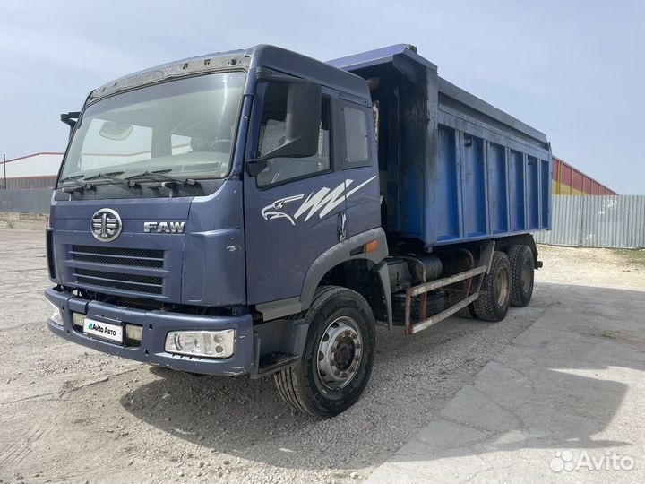 FAW CA3252P2K2T1A, 2012