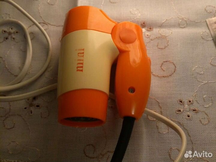 Фен дорожный