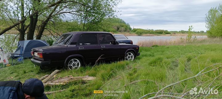 Ваз 2107 в разбор