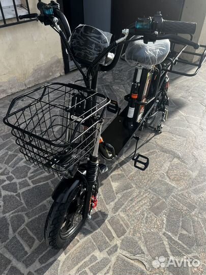 Электровелосипед монстер Kugoo Kirin V3 pro