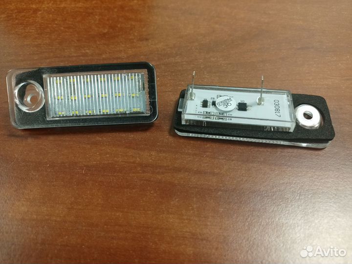 Подсветка номера Audi A6 Wagon