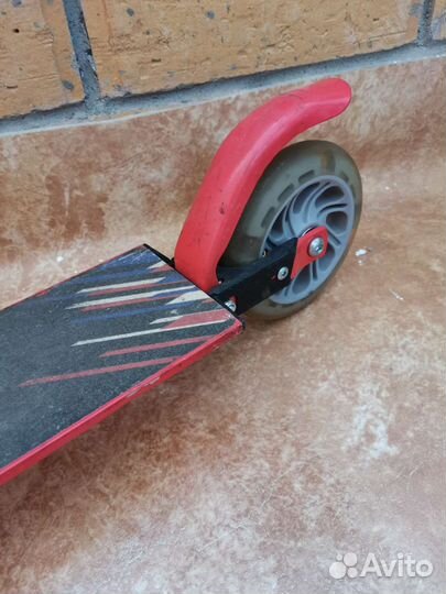 Самокат снегокат