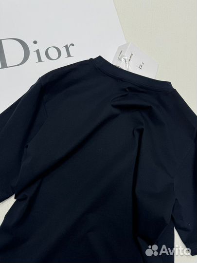 Футболка женская christian dior