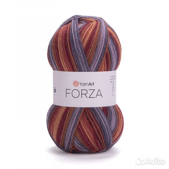 Пряжа Yarnart Forza (Форза), 1 моток, 100 гр, 420