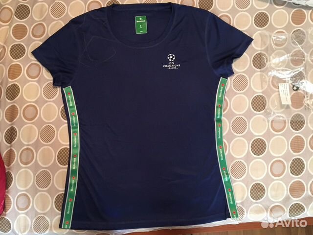 Футболка женская спортивная