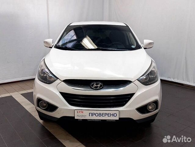 Hyundai ix35 2.0 AT, 2014, 169 545 км